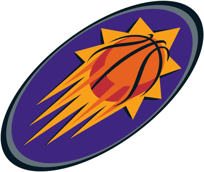 Phoenix Suns 2000-2013 Alternate Logo t shirts DIY iron ons v3